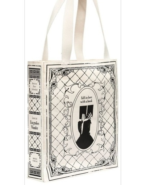 Bolsa 'Fall in love with a book'