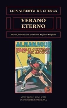 Verano eterno 'XXXIV PREMIO REINA SOFÍA DE POESÍA IBEROAMERICANA'