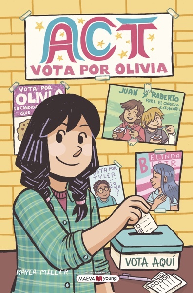 Act (Serie Click 3) 'Vota por Olivia'