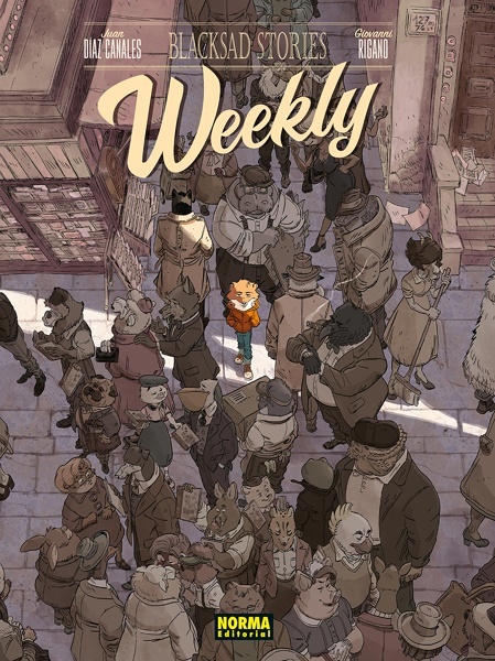 BLACKSAD STORIES: WEEKLY 'BLACKSAD STORIES'