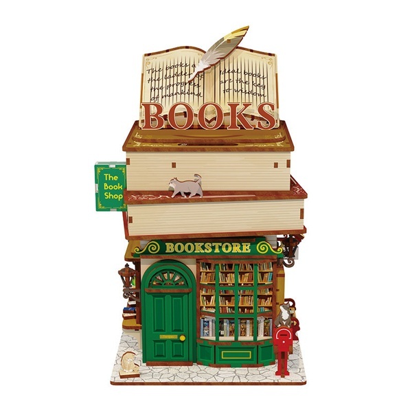 Maqueta Time Bookstore