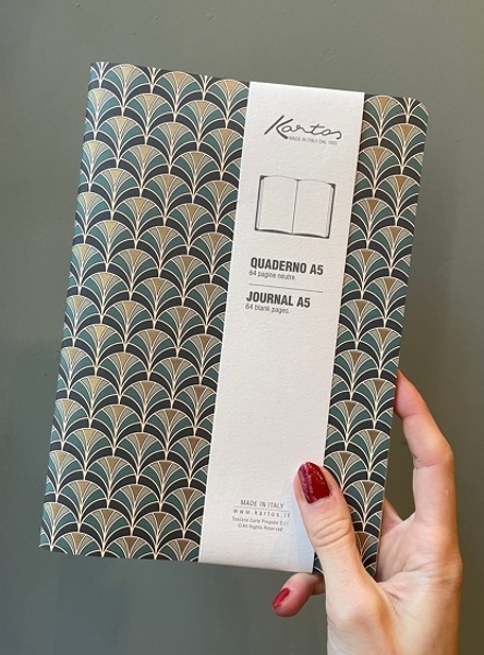 Cuaderno A5 - Art Déco