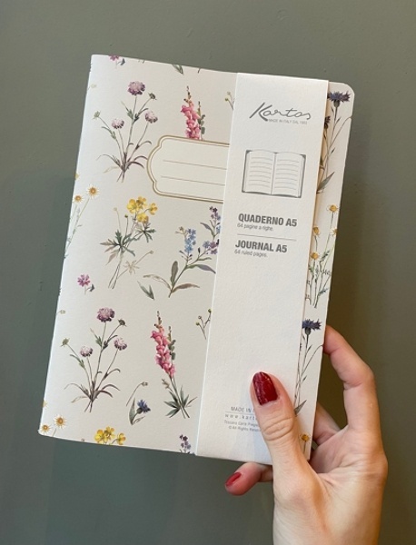 Cuaderno A5 - Wild Flowers