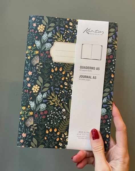 Cuaderno A5 - Botánica