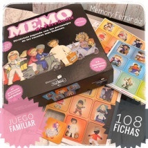 Juego de mesa Memory Ferrándiz
