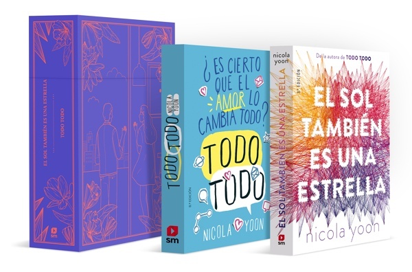 Pack romance 'EL SOL TAMBIÉN ES UNA ESTRELLA / TODO TODO'