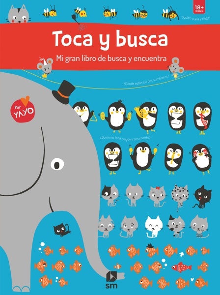 Toca y busca Mi gran libro de busca y encuentra 'Mi gran libro de busca y encuentra'