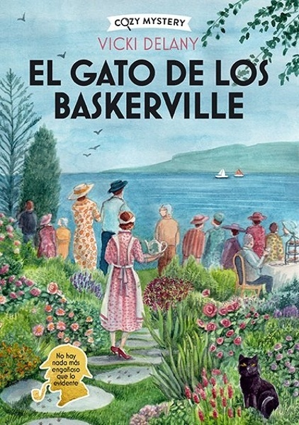 El gato de los Baskerville (Cozy Mystery) 'COZY MYSTERY'