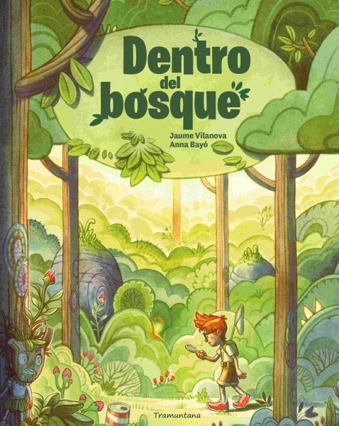Dentro del bosque