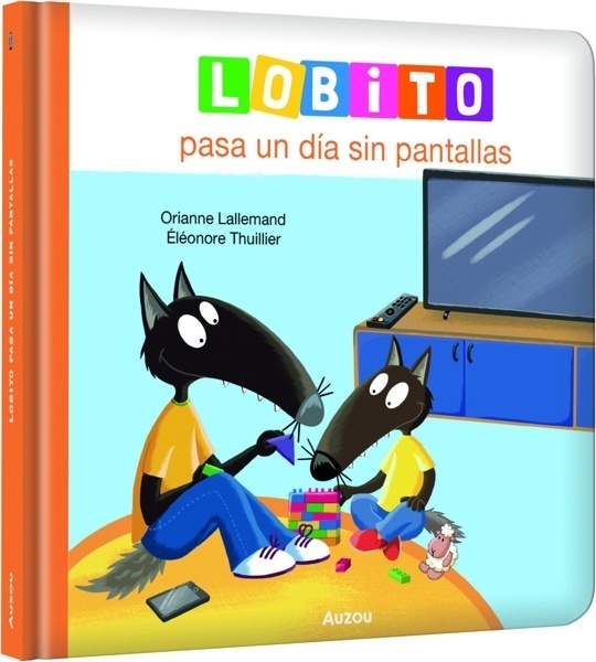 Lobito pasa un día sin pantallas