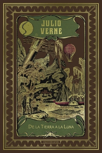 De la Tierra a la Luna 'Julio Verne'