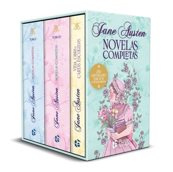 PACK: Jane Austen - 250 Aniversario