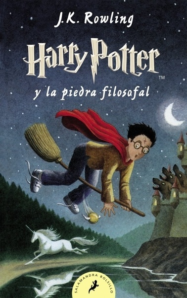 Harry Potter y la piedra filosofal (Harry Potter 1)