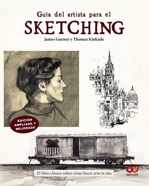 Guía del artista para el sketching 'El libro clásico sobre cómo hacer arte  in situ'