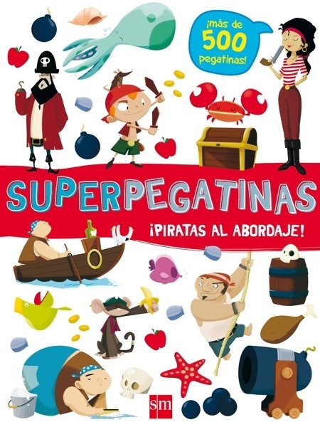 Superpegatinas¡ piratas al abordaje!