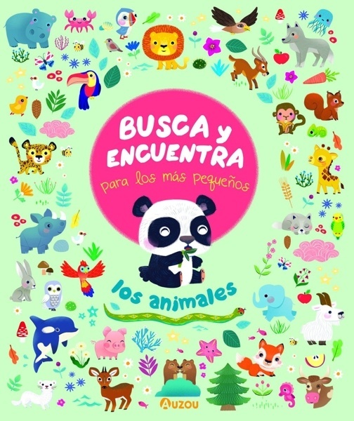 Los animales. Busca y encuentra para los más pequeños