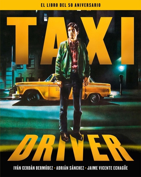Taxi Driver 'El libro del 50 aniversario'