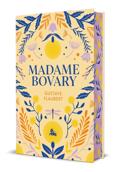 Madame Bovary. Edición limitada con cantos decorados