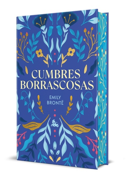 Cumbres borrascosas. Edición limitada con cantos decorados