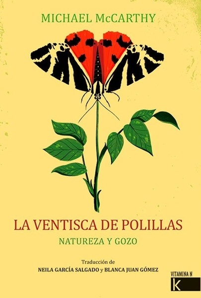 La ventisca de polillas 'Naturaleza y gozo'