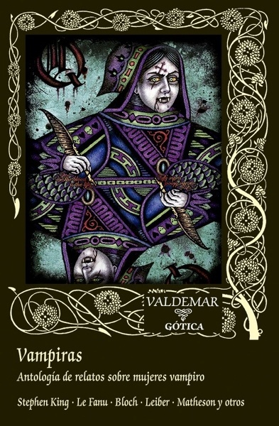 Vampiras 'Antología de relatos sobre mujeres vampiro'