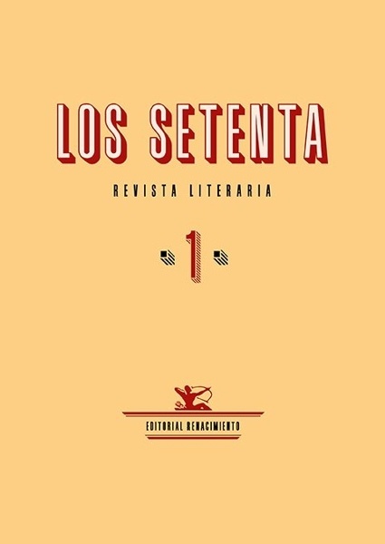 Los Setenta. Número 1
