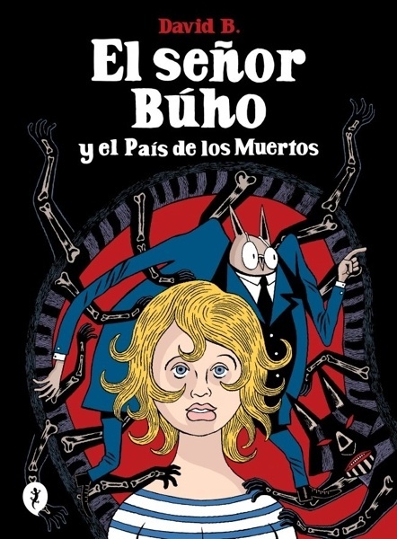 El señor Búho y el País de los Muertos '(DAVID B)'