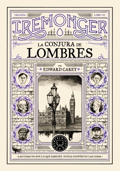 Trilogía IREMONGER 3: La conjura de Lombres