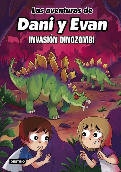 Las aventuras de Dani y Evan 14. Invasión dinozombi