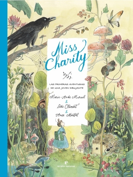 Miss Charity 'Las primeras aventuras de una joven dibujante'