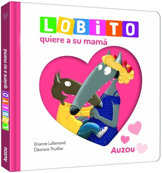 Lobito quiere a su mamá