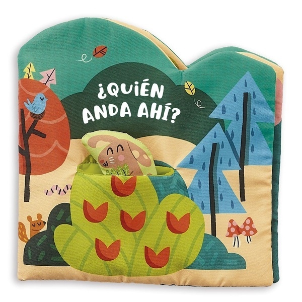 Libro de tela. Quién anda ahí