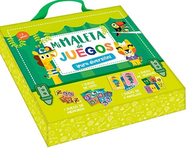 Mi maleta de juegos