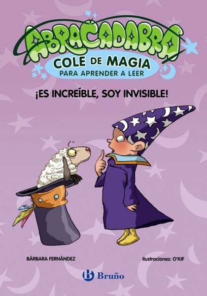 Abracadabra, Cole de Magia para aprender a leer, 4. ¡Es increíble, soy invisible! 'le'