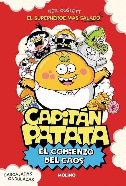 Capitán Patata 1 - El comienzo del caos 'El superhéroe más salado'