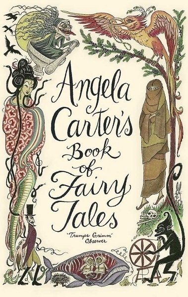 Angela Carter's book of fairy tales
