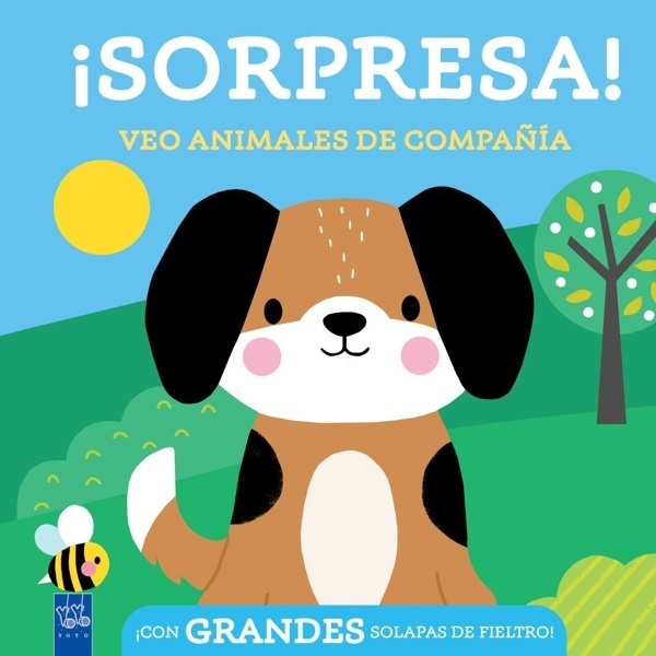 ¡Sorpresa! Veo animales de compañía 'Con grandes solapas de fieltro'