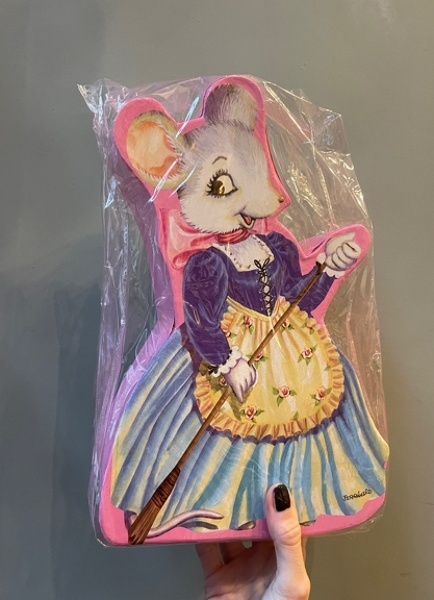 Puzzle del cuento 'La ratita presumida'