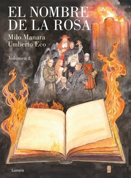 El nombre de la rosa (la novela gráfica) 2 'Volumen 2 (de 2)'