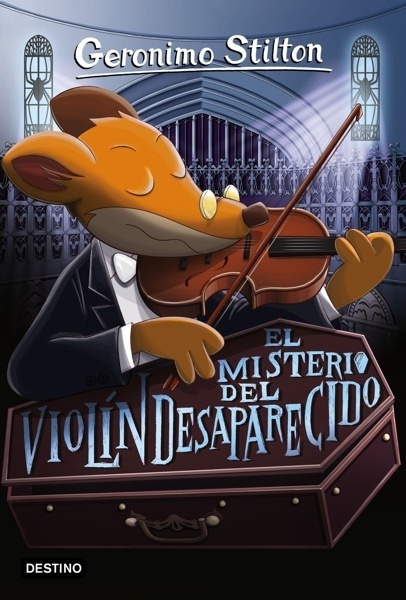 El misterio del violín desaparecido 'Geronimo Stilton 64'