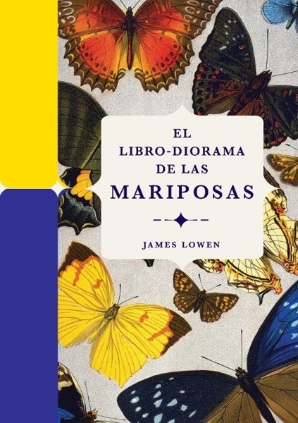 El libro-diorama de las mariposas