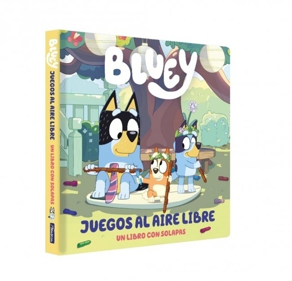 Bluey. Juegos al aire libre