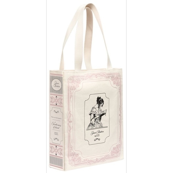 Bolsa de tela Jane Austen