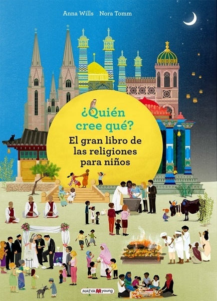 ¿Quién cree qué? 'El gran libro de las religiones para niños'