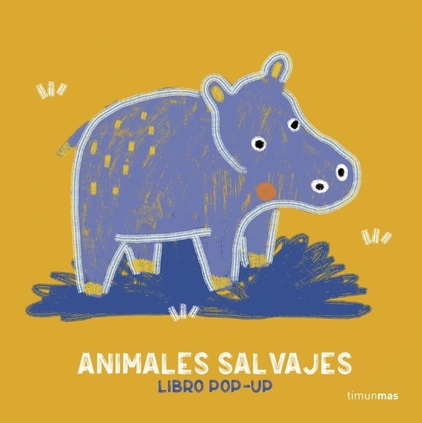 Animales salvajes. Libro pop-up