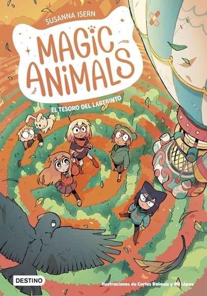 Magic Animals 11. El tesoro del laberinto 'EL TESORO DEL LABERINTO'