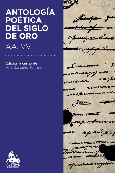 Antología poética del Siglo de Oro 'Edición a cargo de Ana González Tornero'