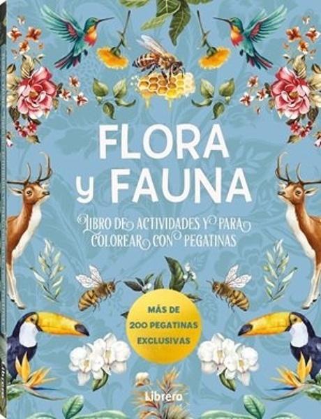 FLORA Y FAUNA 'LIBRO DE ACTIVIDADES Y PARA COLOREAR'