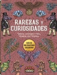 RAREZAS Y CURIOSIDADES 'LIBRO DE ACTIVIDADES Y PARA COLOREAR'