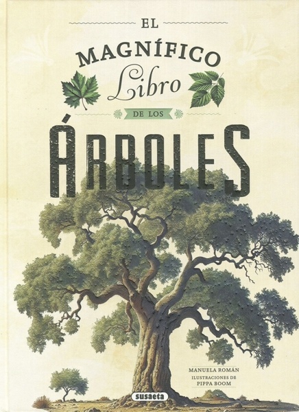 El magnífico libro de los árboles